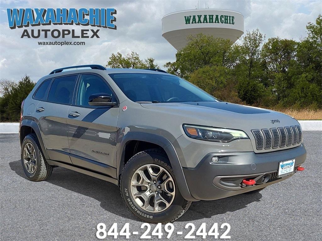 used 2022 Jeep Cherokee car, priced at $21,615