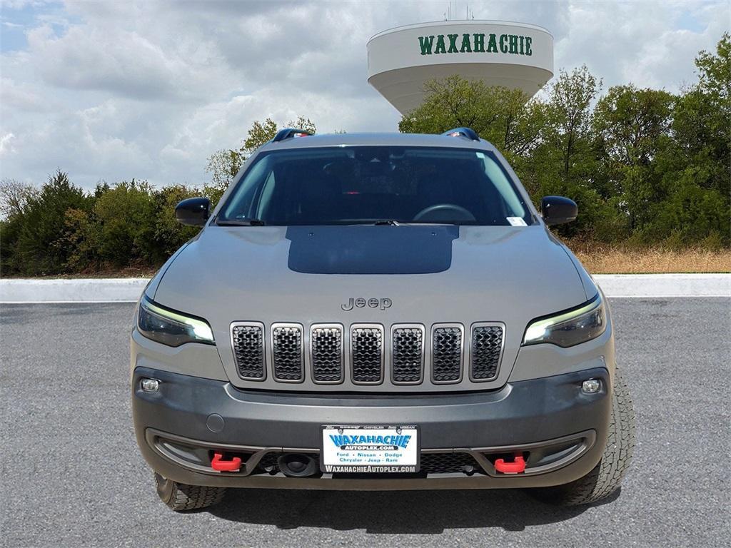 used 2022 Jeep Cherokee car, priced at $21,615