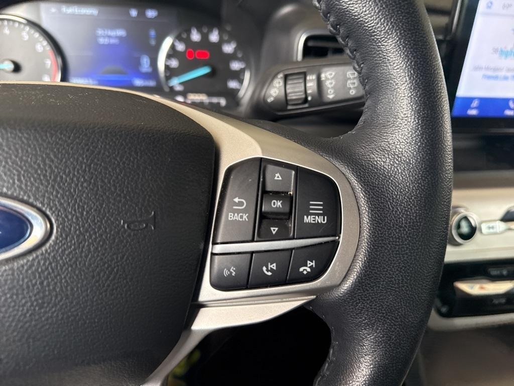 used 2022 Ford Explorer car, priced at $27,993