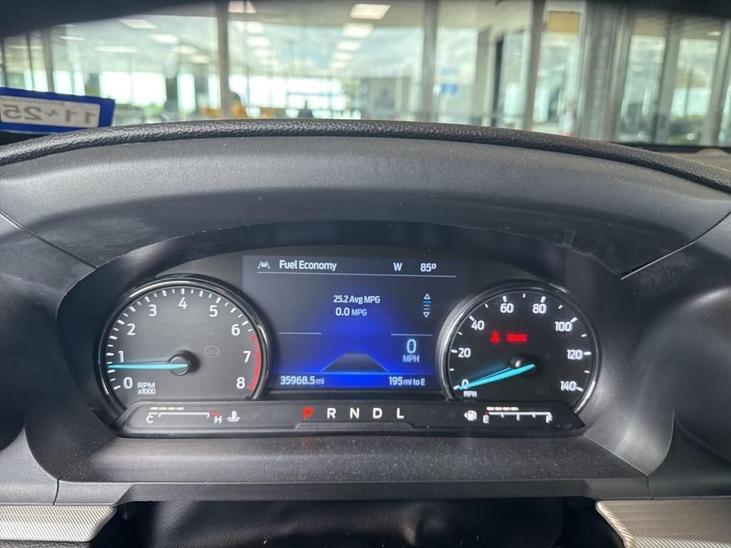 used 2022 Ford Explorer car, priced at $27,993
