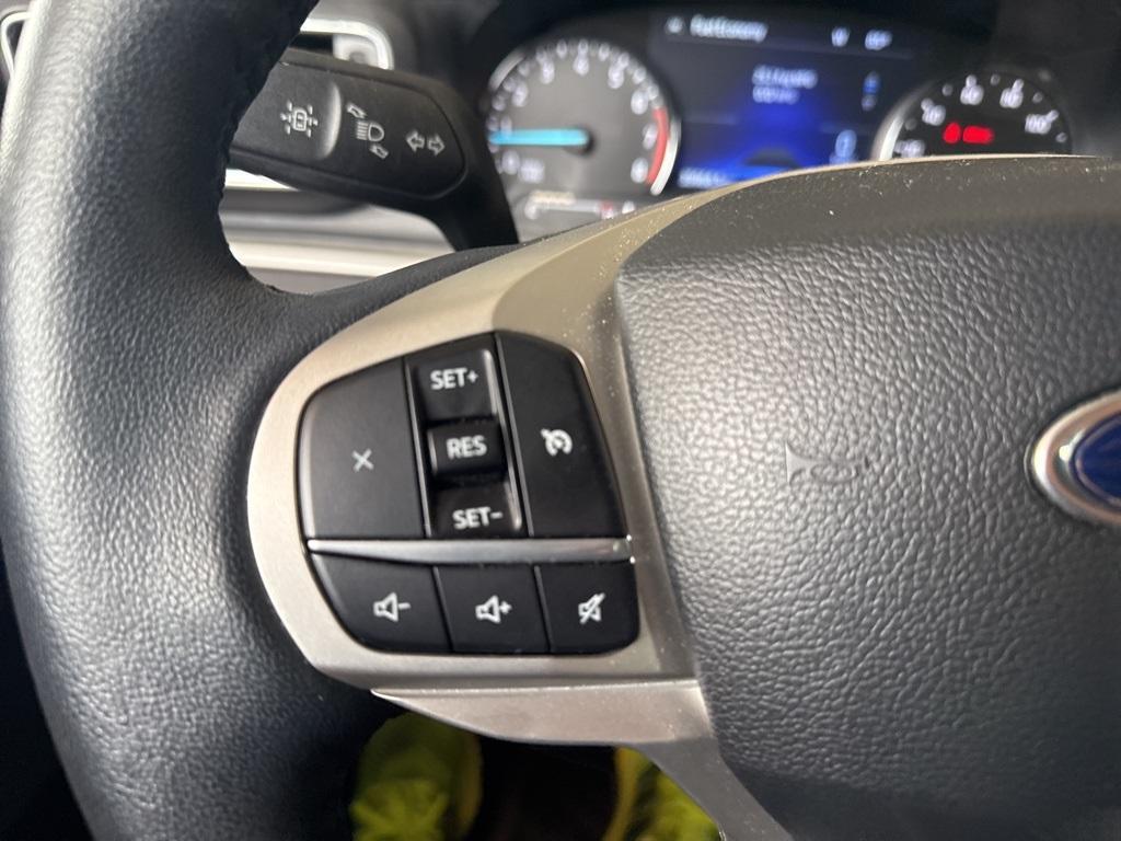 used 2022 Ford Explorer car, priced at $27,993