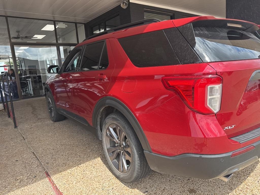 used 2022 Ford Explorer car, priced at $27,993
