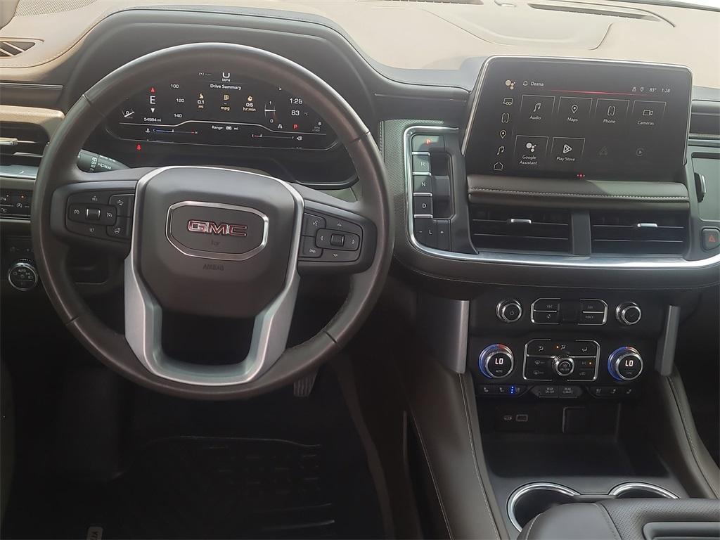 used 2023 GMC Yukon car, priced at $50,312