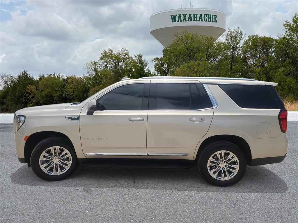 used 2023 GMC Yukon car, priced at $50,312