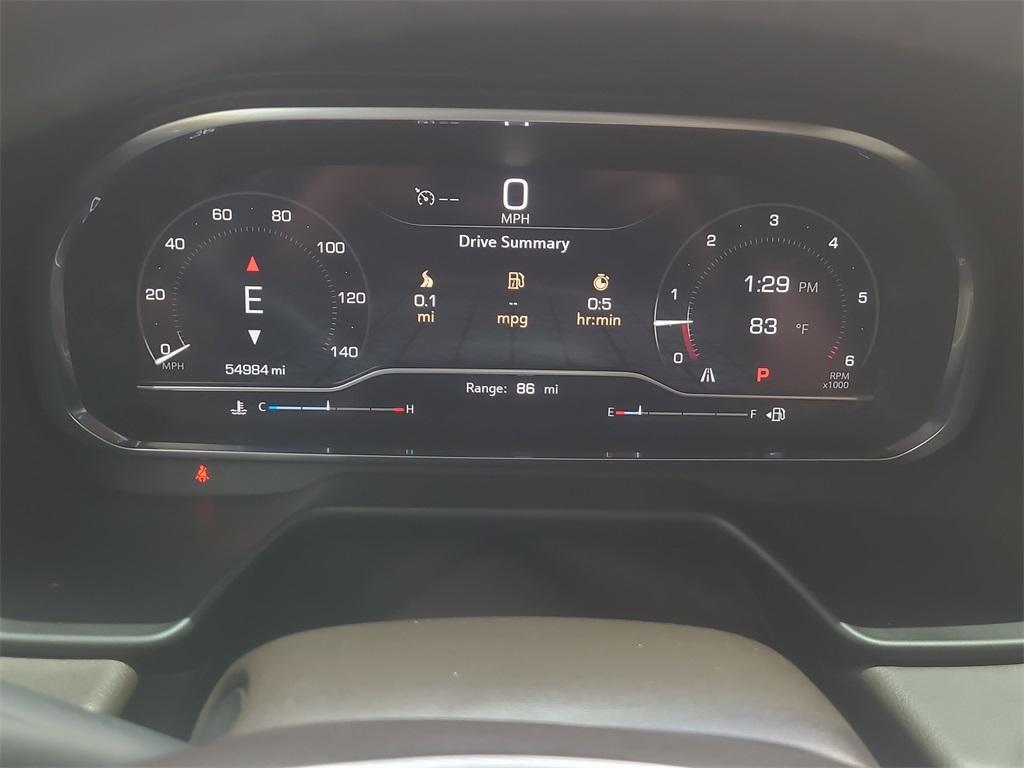used 2023 GMC Yukon car, priced at $50,312