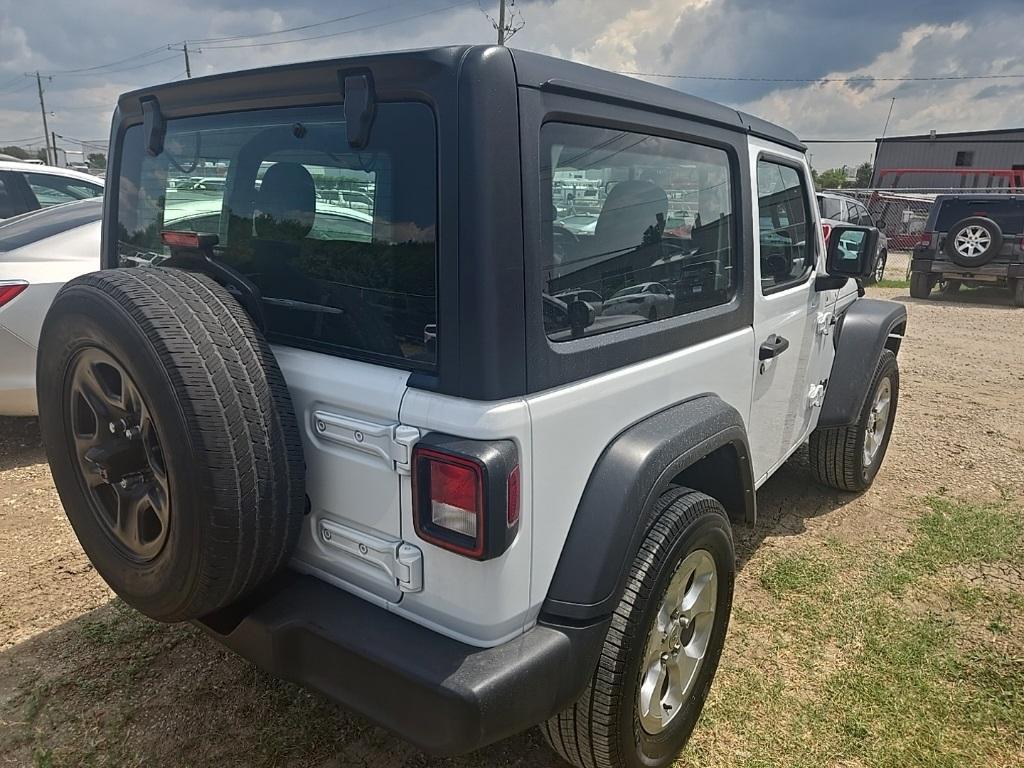 used 2023 Jeep Wrangler car, priced at $26,145