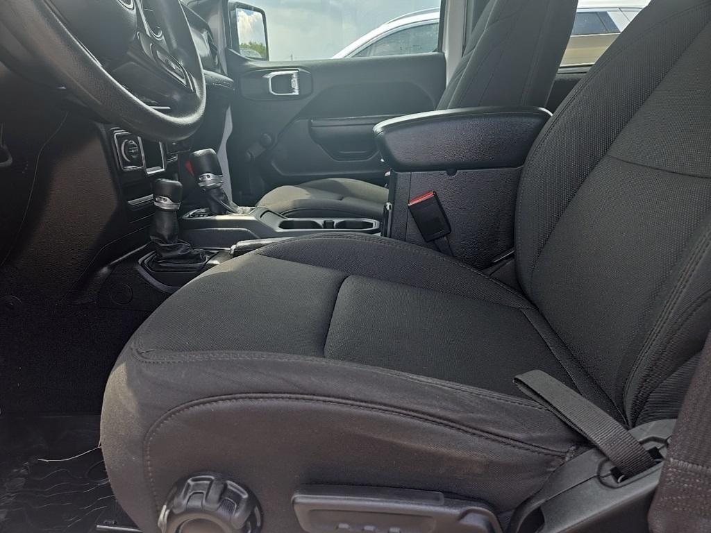 used 2023 Jeep Wrangler car, priced at $26,145