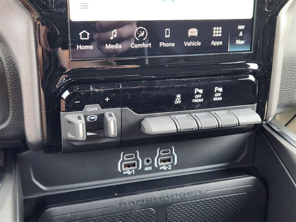 new 2025 Ram 1500 car, priced at $53,995