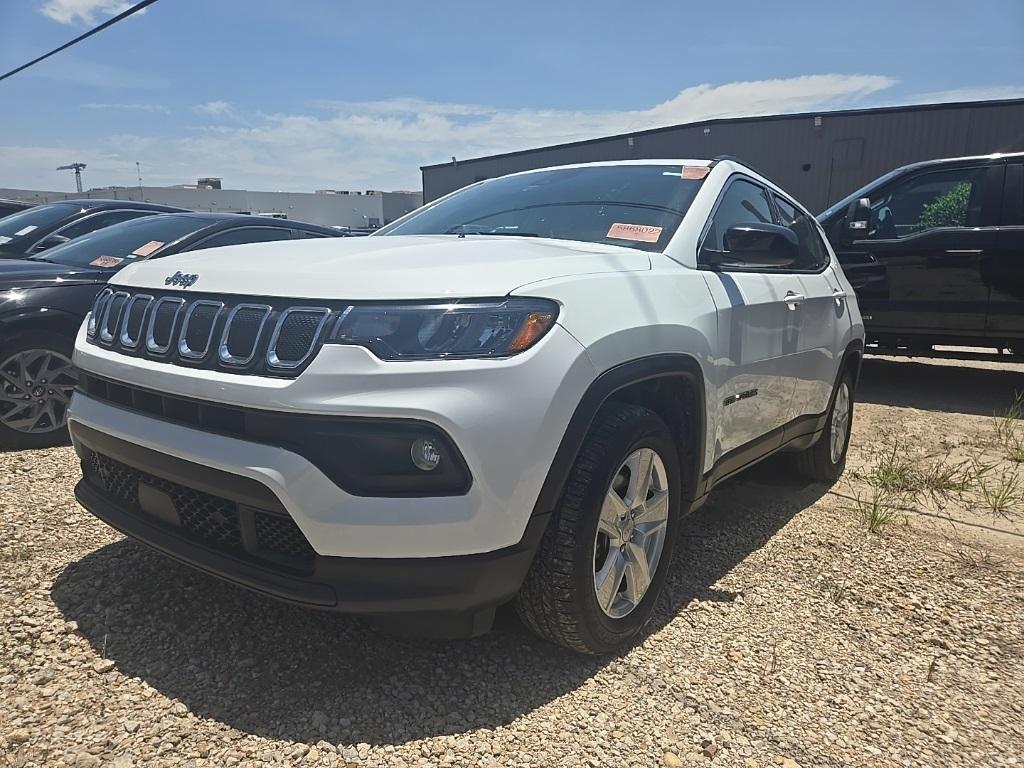 used 2022 Jeep Compass car, priced at $21,158