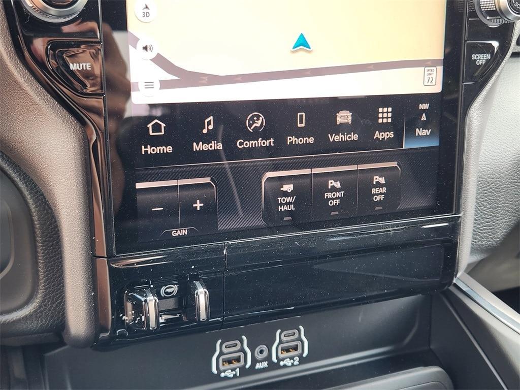 new 2025 Ram 2500 car, priced at $64,995
