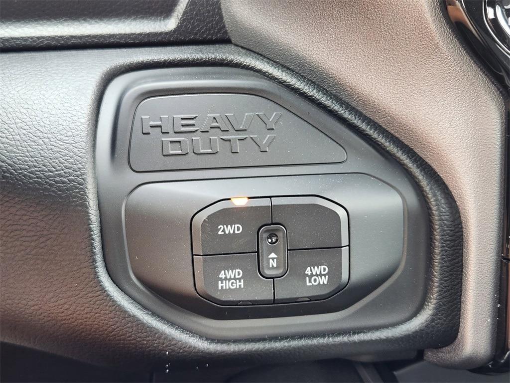 new 2025 Ram 2500 car, priced at $64,995