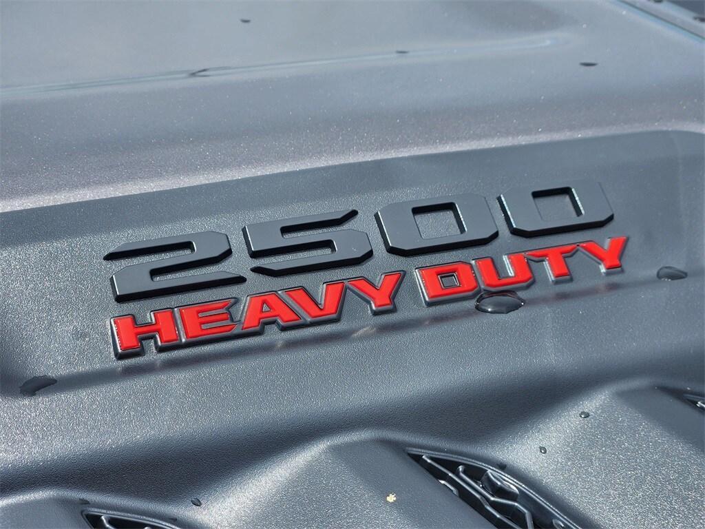 new 2025 Ram 2500 car, priced at $64,995