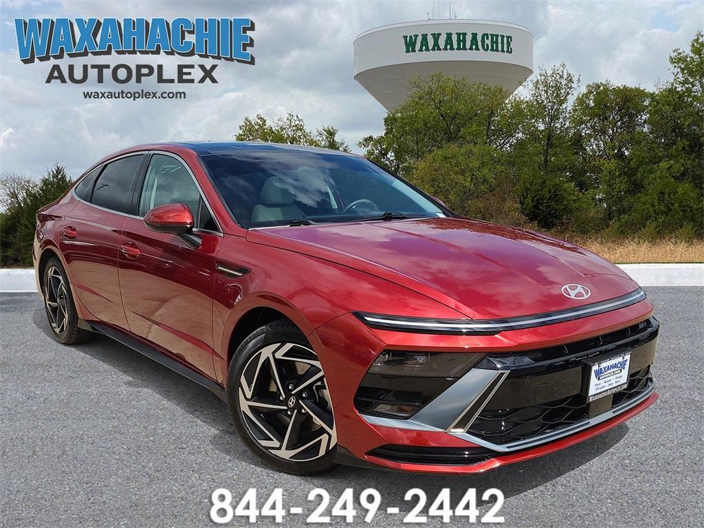 used 2025 Hyundai Sonata car, priced at $23,737