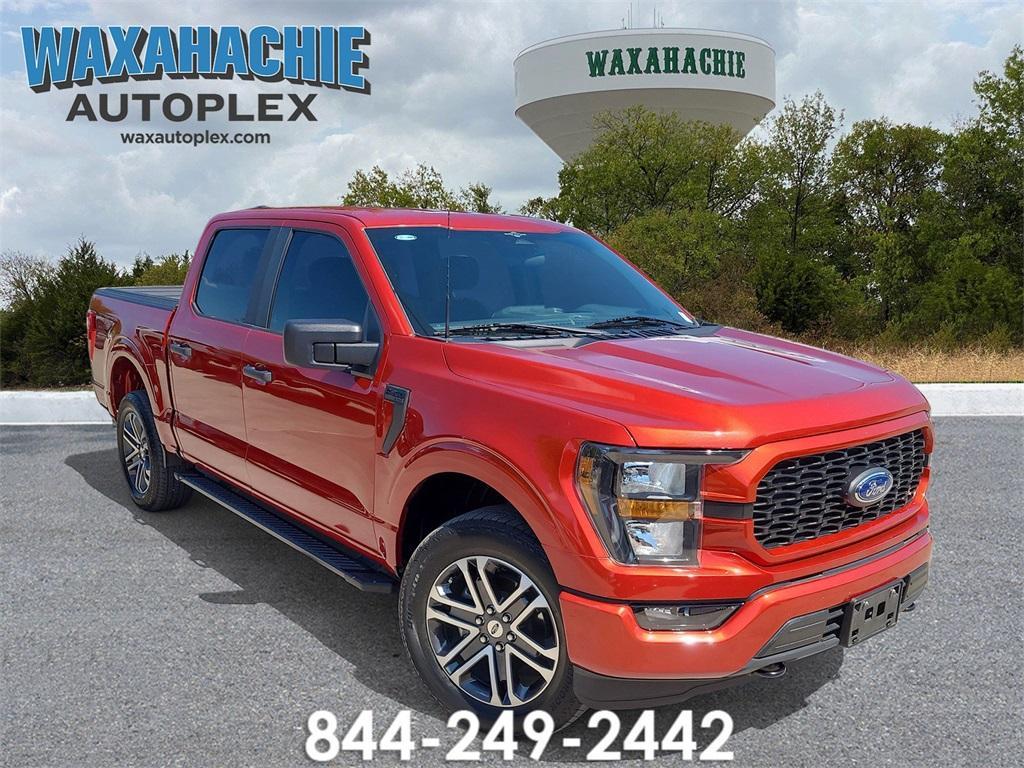 used 2023 Ford F-150 car, priced at $38,370