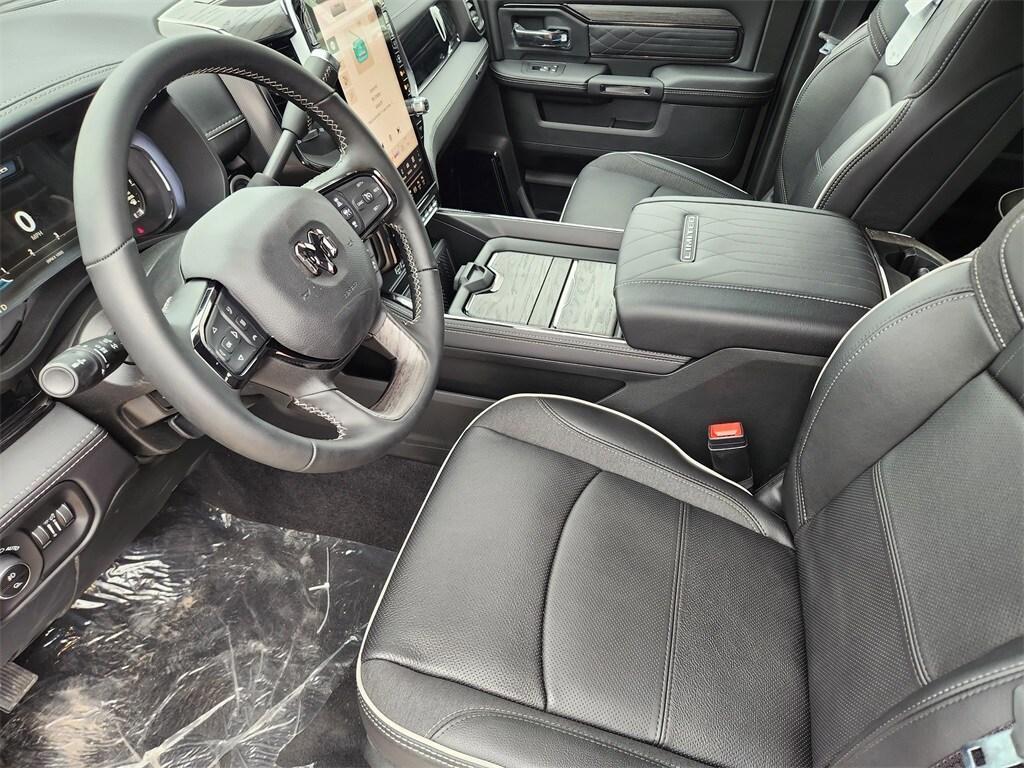 new 2025 Ram 3500 car, priced at $91,072