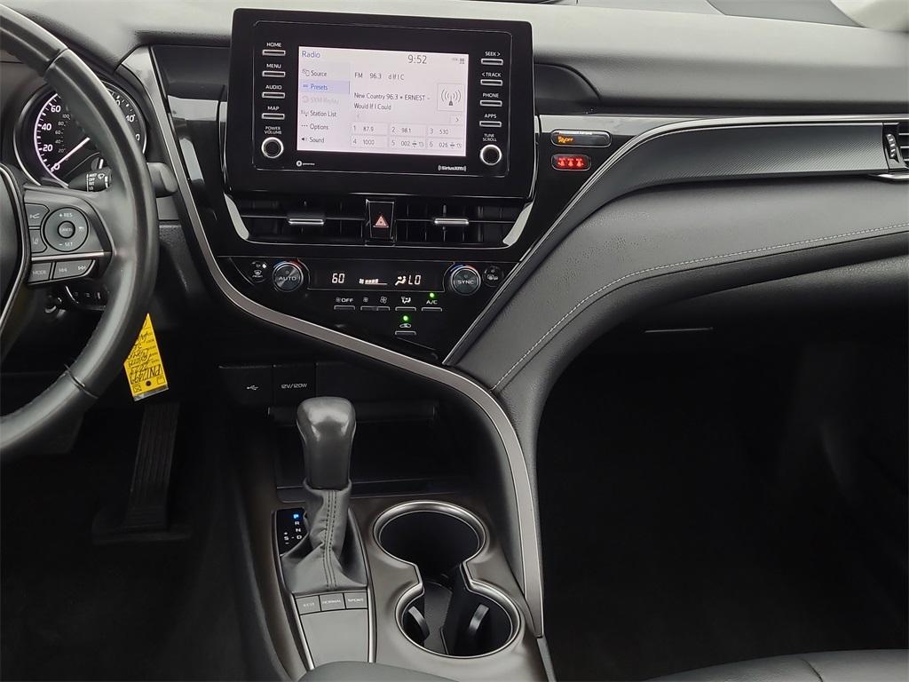used 2023 Toyota Camry car, priced at $24,637
