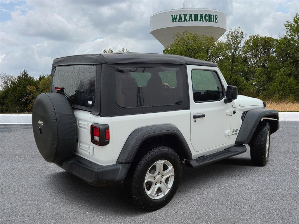 used 2020 Jeep Wrangler car, priced at $26,776