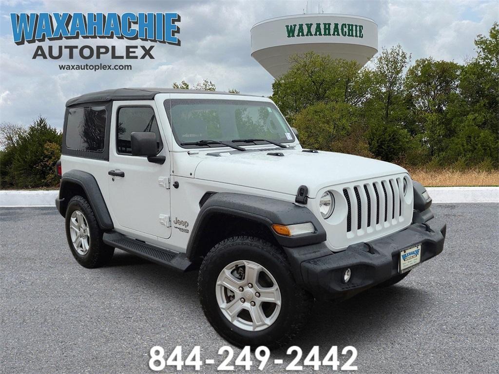 used 2020 Jeep Wrangler car, priced at $26,776