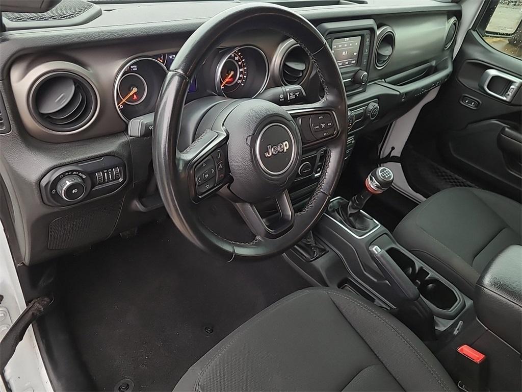 used 2020 Jeep Wrangler car, priced at $26,776