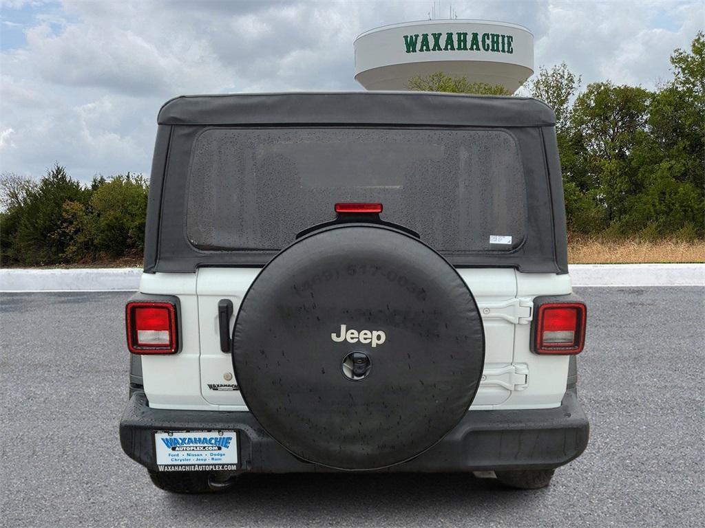 used 2020 Jeep Wrangler car, priced at $26,776