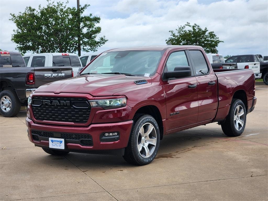 new 2025 Ram 1500 car, priced at $44,510