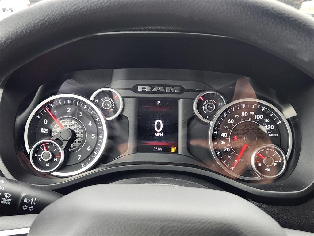 new 2025 Ram 1500 car, priced at $44,510