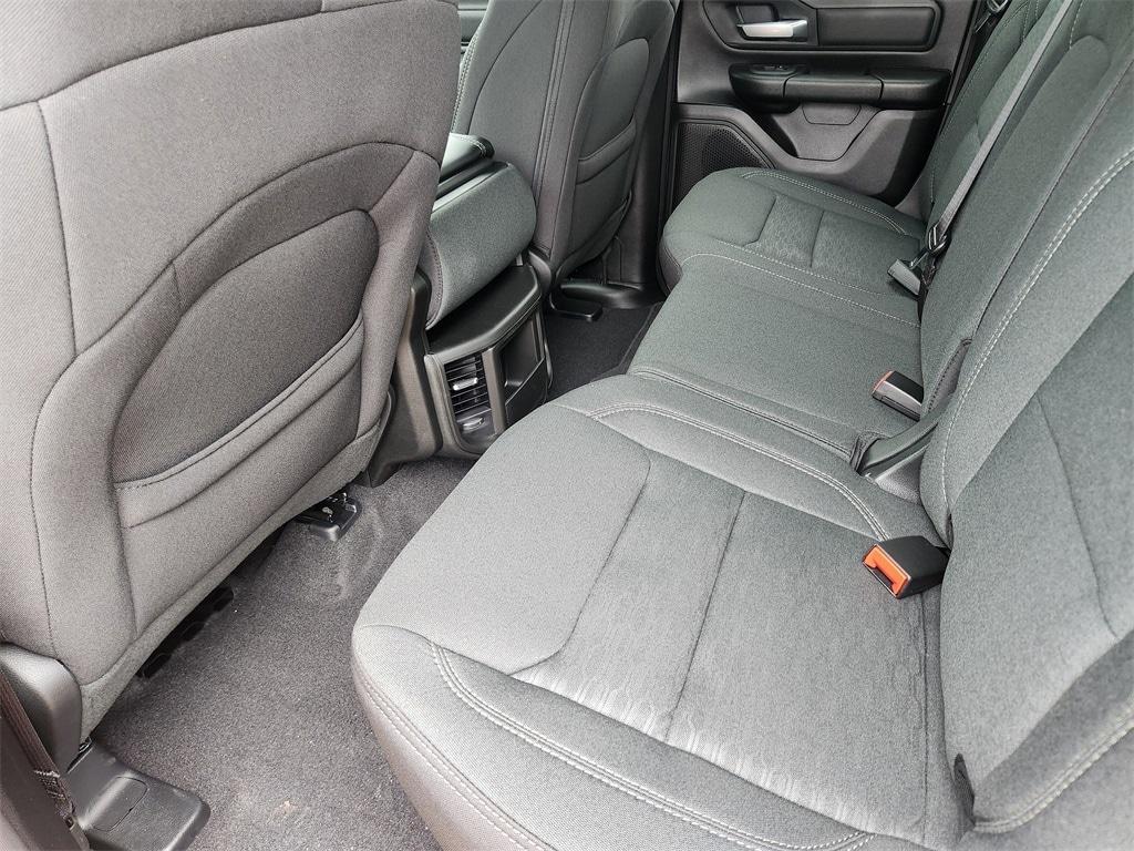 new 2025 Ram 1500 car, priced at $44,510