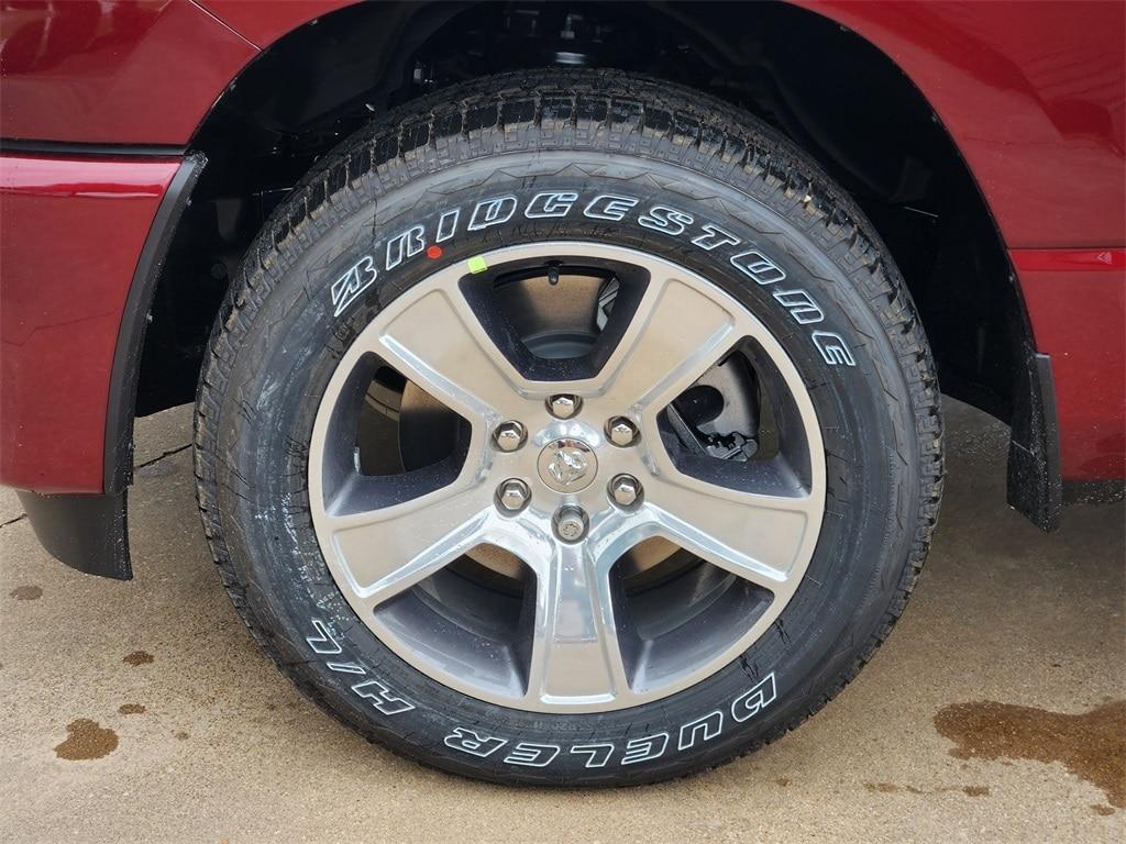 new 2025 Ram 1500 car, priced at $44,510
