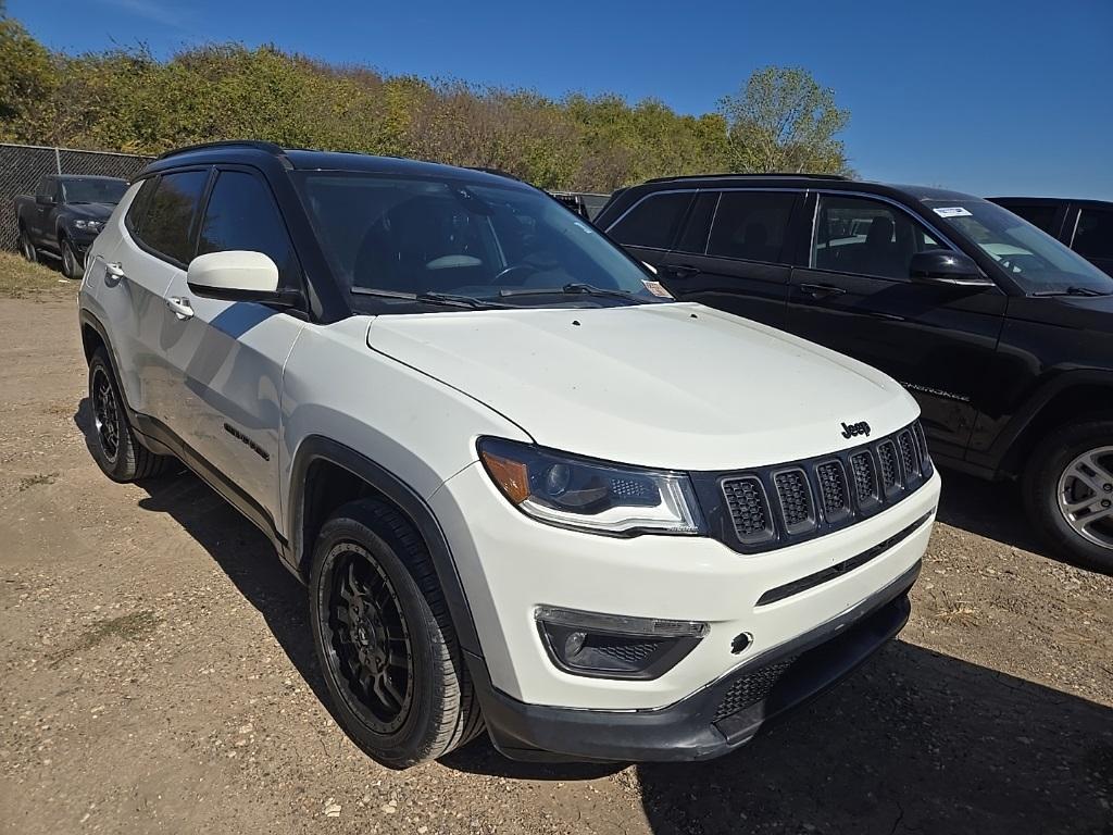 used 2019 Jeep Compass car, priced at $15,653