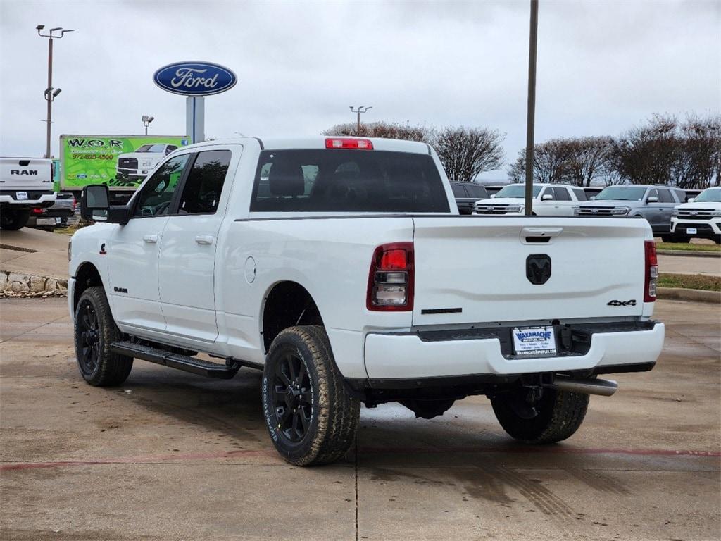 new 2024 Ram 2500 car, priced at $59,995