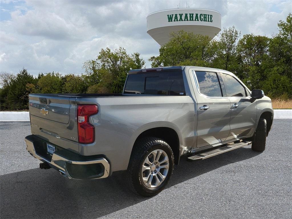 used 2024 Chevrolet Silverado 1500 car, priced at $52,209