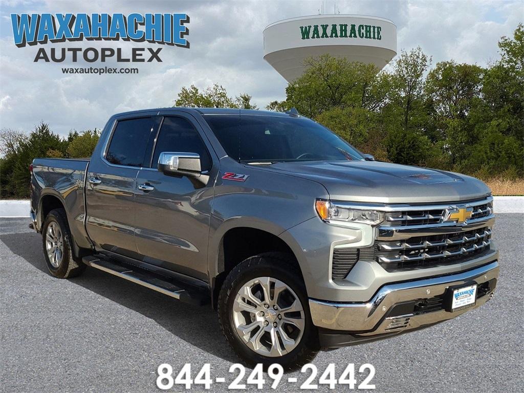 used 2024 Chevrolet Silverado 1500 car, priced at $52,209