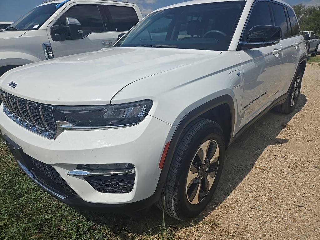 used 2022 Jeep Grand Cherokee 4xe car, priced at $26,436