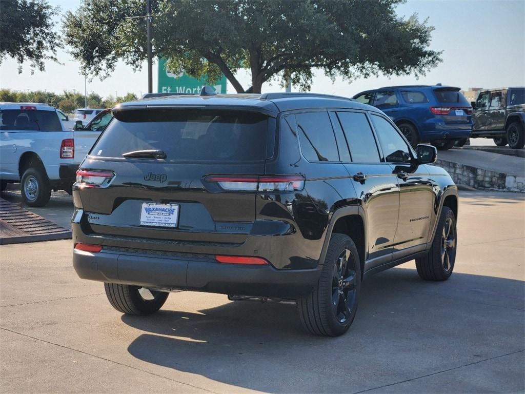 new 2025 Jeep Grand Cherokee L car, priced at $47,995