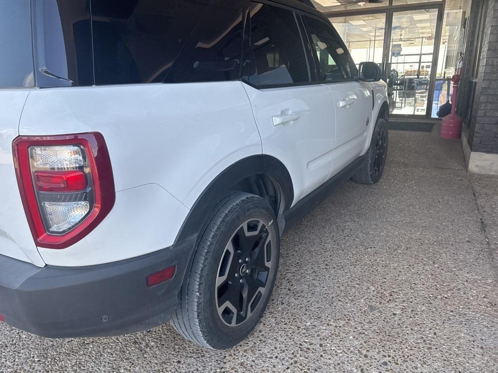 used 2022 Ford Bronco Sport car, priced at $24,120