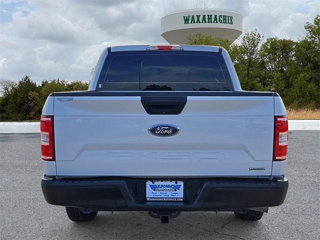 used 2018 Ford F-150 car, priced at $24,600