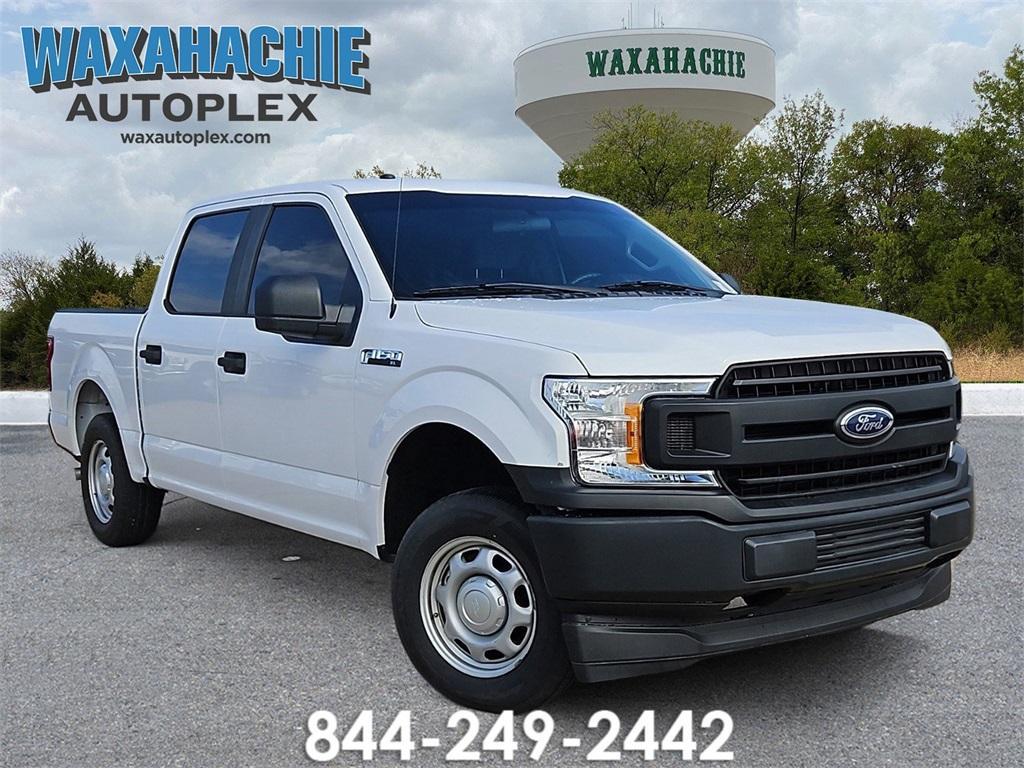 used 2018 Ford F-150 car, priced at $24,600