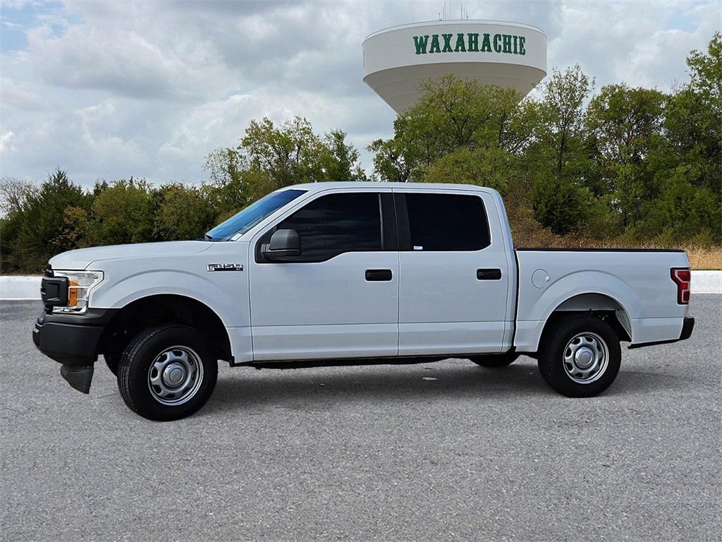 used 2018 Ford F-150 car, priced at $24,600