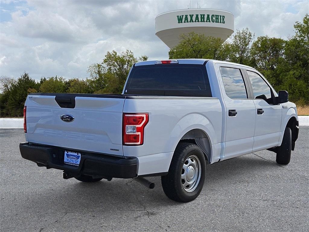 used 2018 Ford F-150 car, priced at $24,600