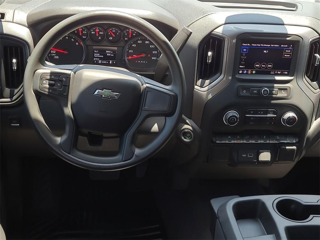 used 2023 Chevrolet Silverado 1500 car, priced at $40,362