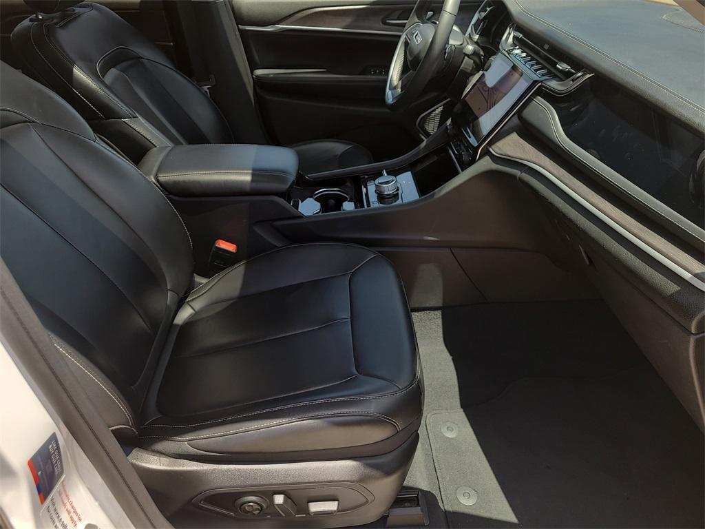 used 2023 Jeep Grand Cherokee 4xe car, priced at $28,545