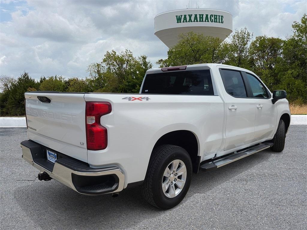 used 2024 Chevrolet Silverado 1500 car, priced at $41,125