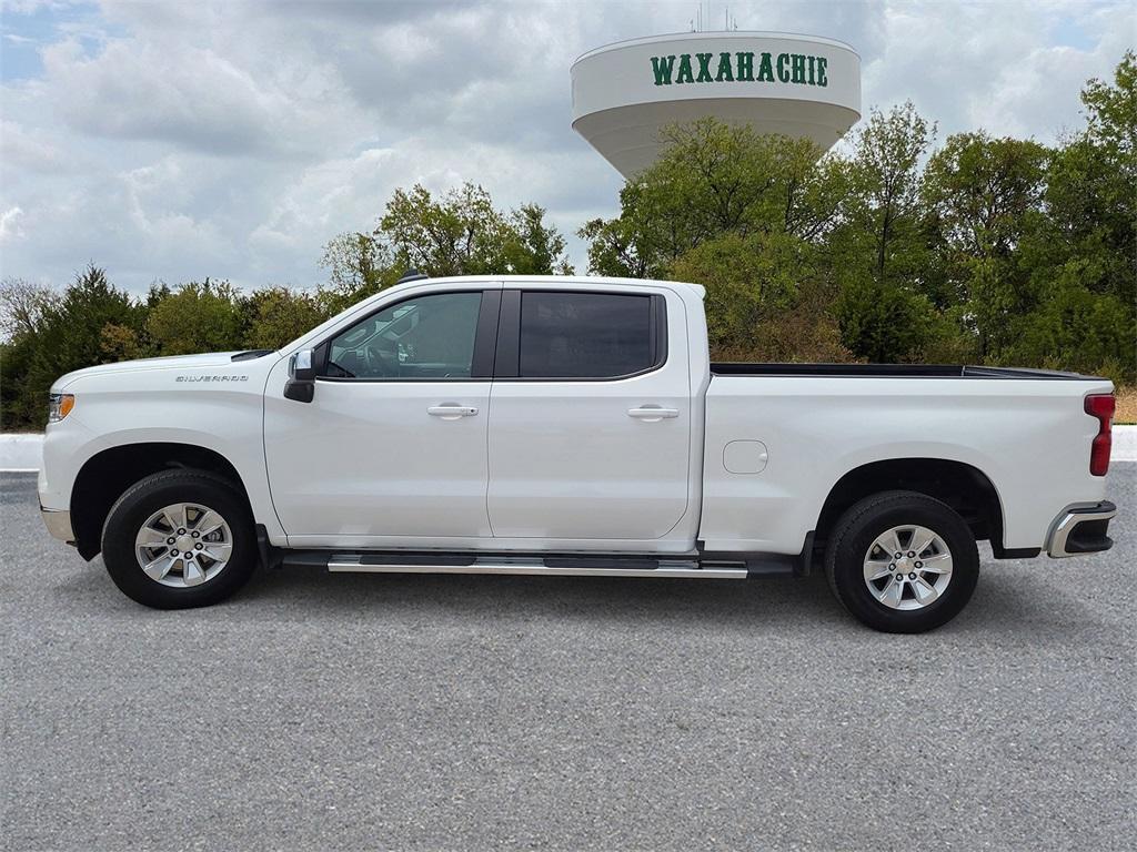 used 2024 Chevrolet Silverado 1500 car, priced at $41,125