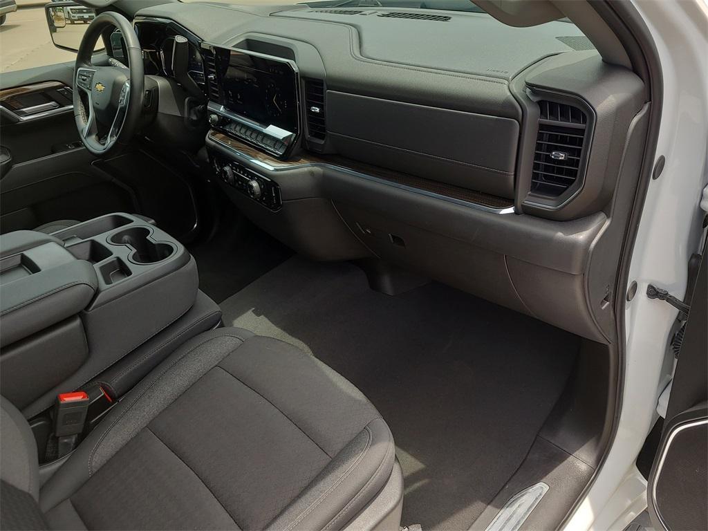 used 2024 Chevrolet Silverado 1500 car, priced at $41,125