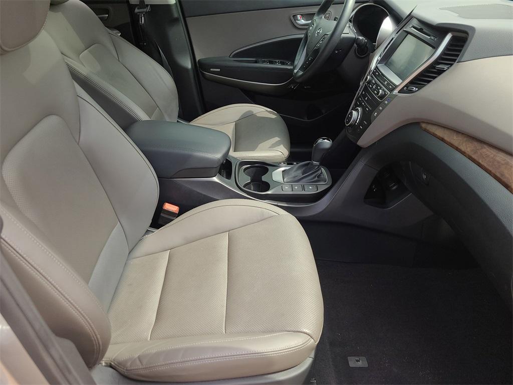 used 2017 Hyundai Santa Fe car, priced at $13,194