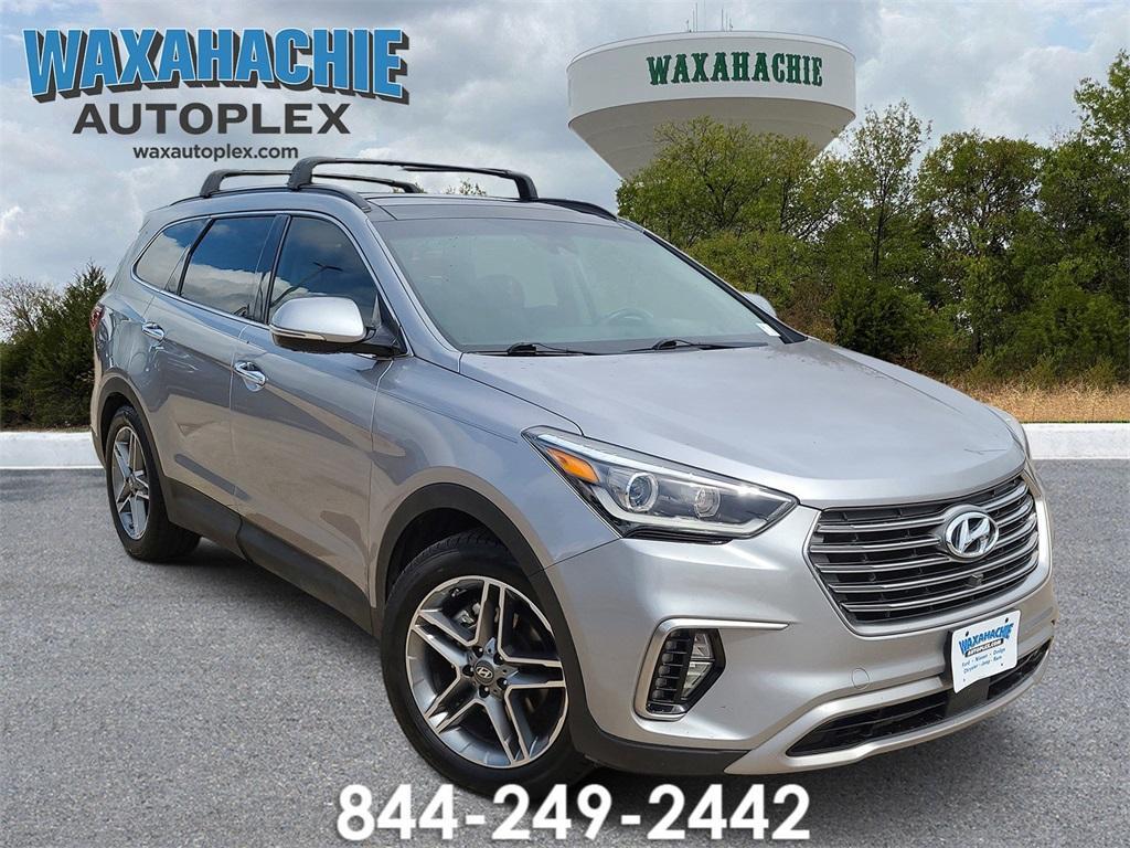 used 2017 Hyundai Santa Fe car, priced at $13,194