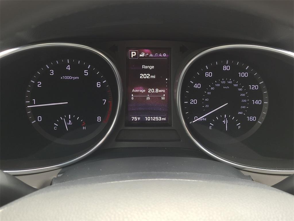 used 2017 Hyundai Santa Fe car, priced at $13,194