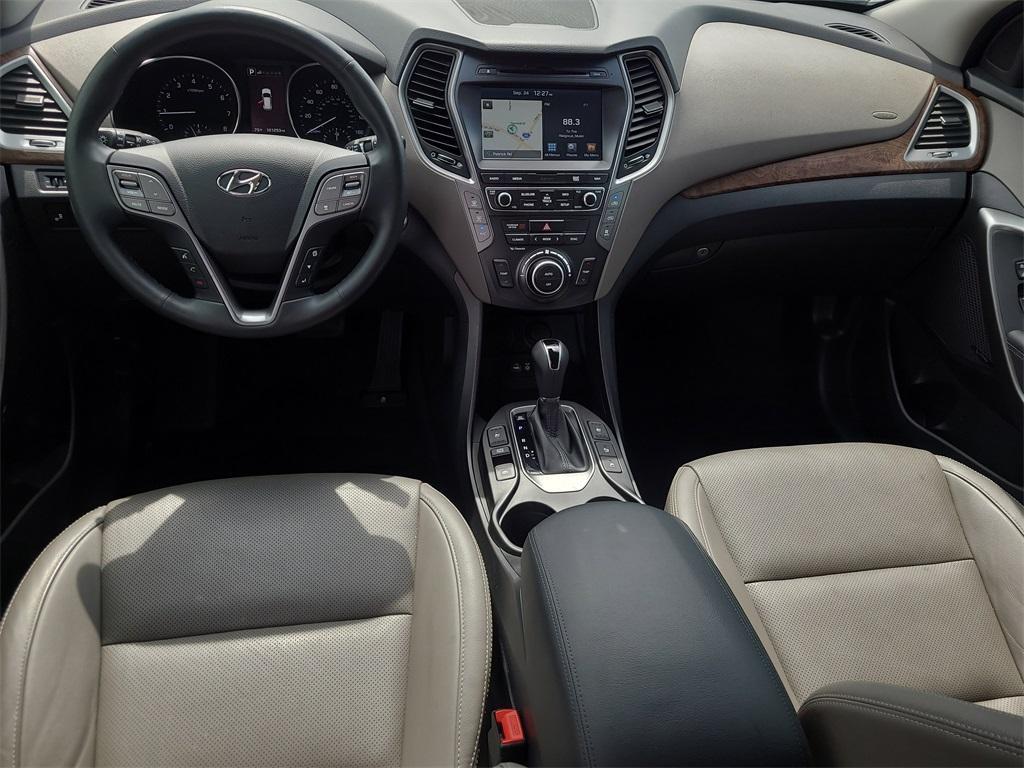used 2017 Hyundai Santa Fe car, priced at $13,194