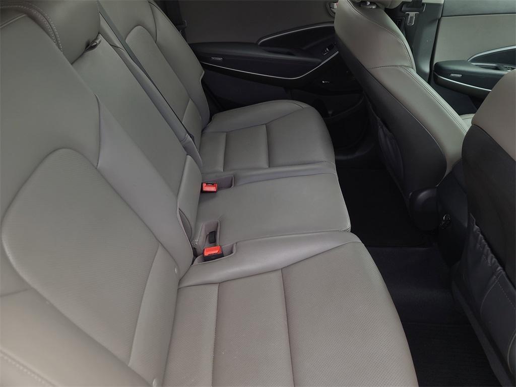 used 2017 Hyundai Santa Fe car, priced at $13,194