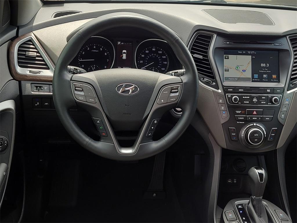 used 2017 Hyundai Santa Fe car, priced at $13,194